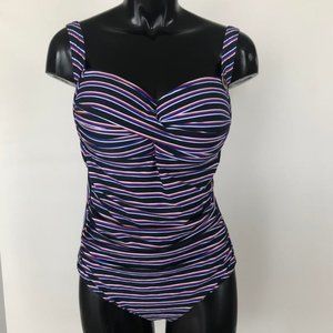 Nip Tuck one piece Swimsuit Sz 12